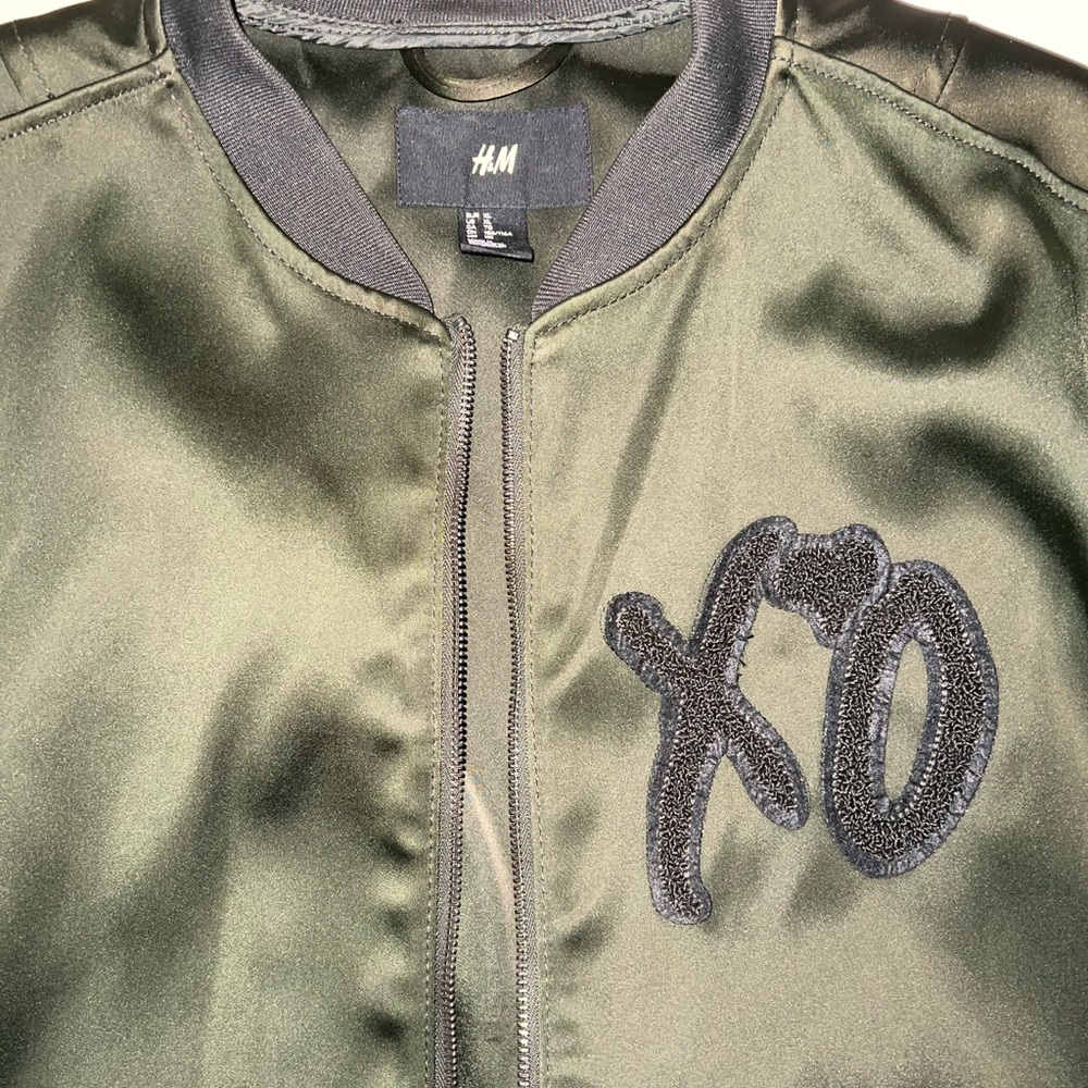 The WEEKND X HM COLLECTION JACKET